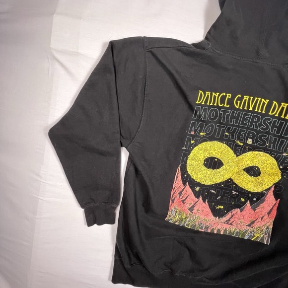 Dance Gavin Dance Hoodie Mothership 2XL Drawstring Emo Punk Vintage Style - Picture 12 of 16
